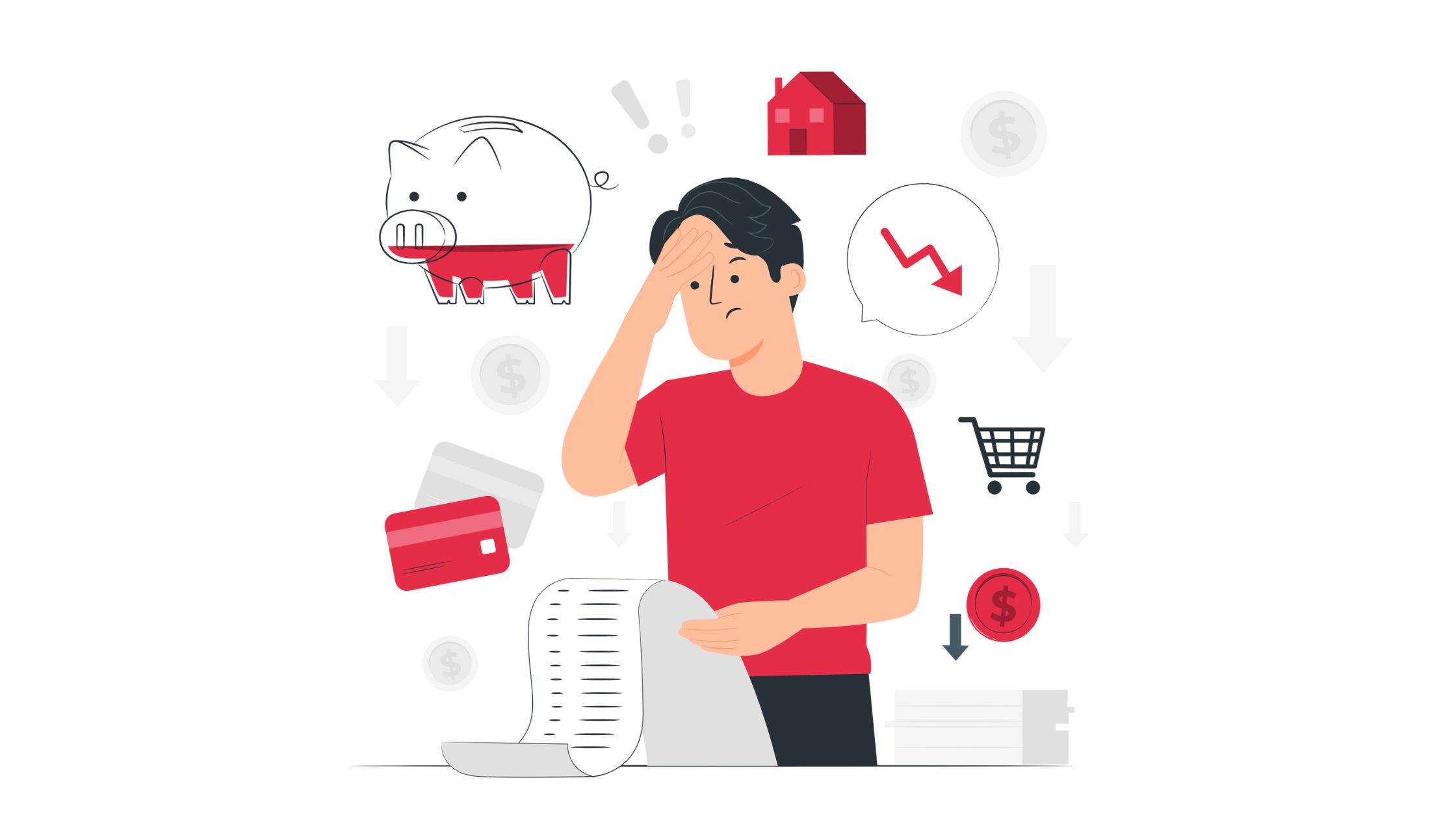 criando um planejamento financeiro para quem mora sozinho